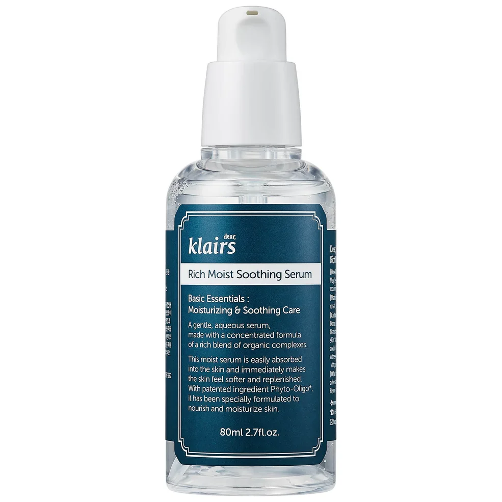 Dear, Klairs Rich Moist Soothing Serum 80ml Immagine 1