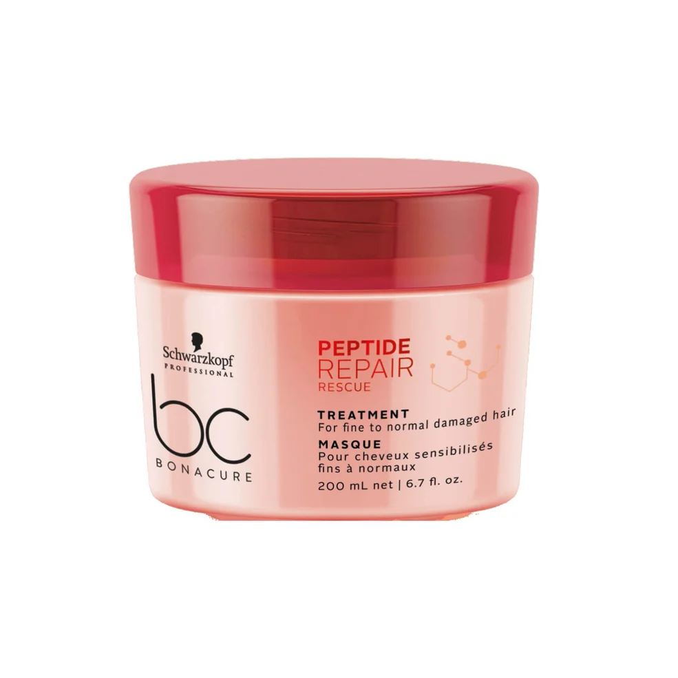 Schwarzkopf BC Bonacure Peptide Repair Rescue Treatment 200ml Immagine 1