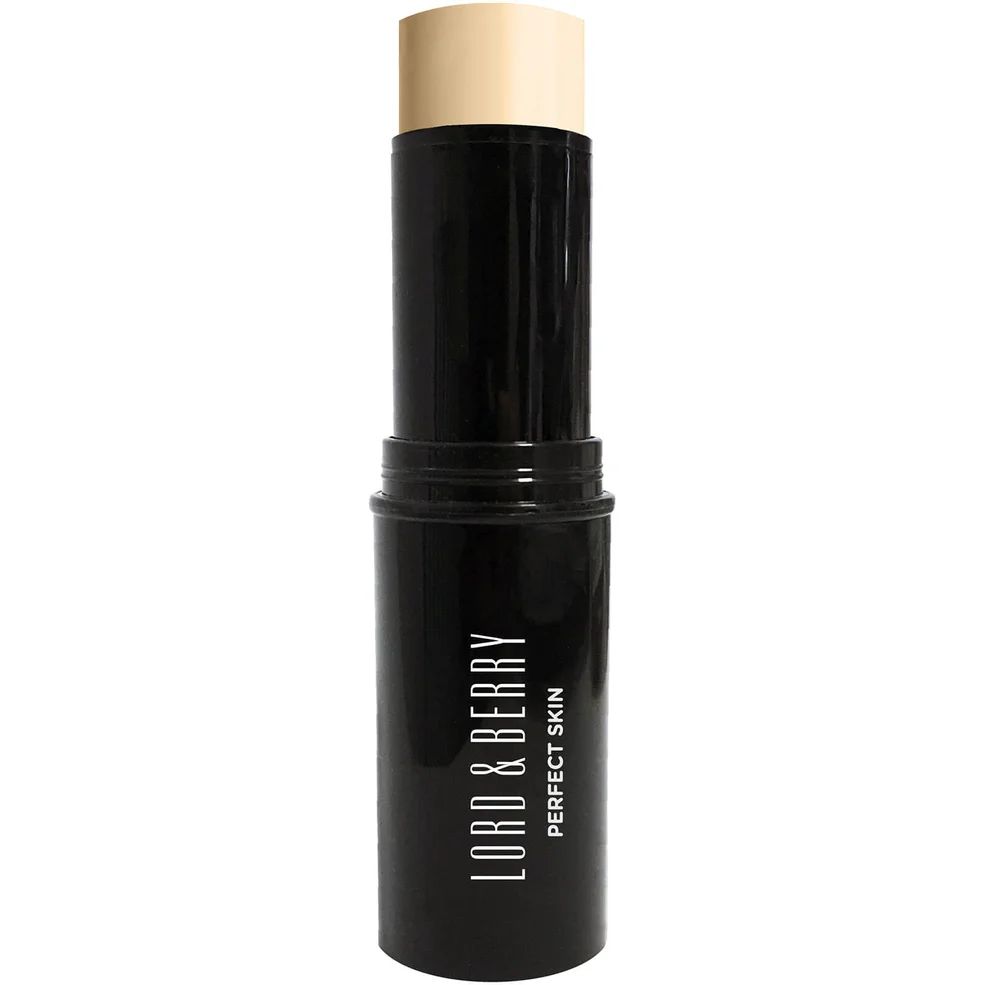 Lord & Berry Perfect Skin Foundation Stick 50g (Various Shades) Immagine 1