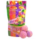 Bubble T x Mentos mini bombe da bagno frutta e tè (6 x 20 g)