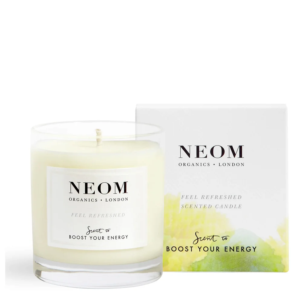 NEOM Organics London Feel Refreshed 1 Wick Scented Candle Immagine 1