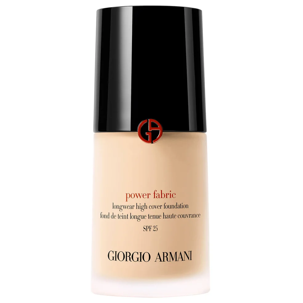 Armani Power Fabric SPF 25 Foundation 30ml - Shade 2 Immagine 1