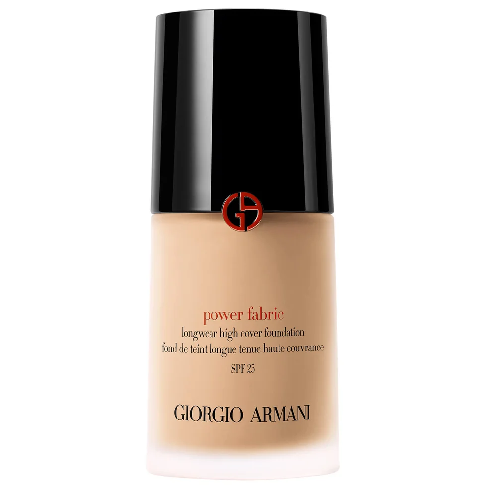 Armani Power Fabric SPF 25 Foundation 30ml - Shade 4 Immagine 1