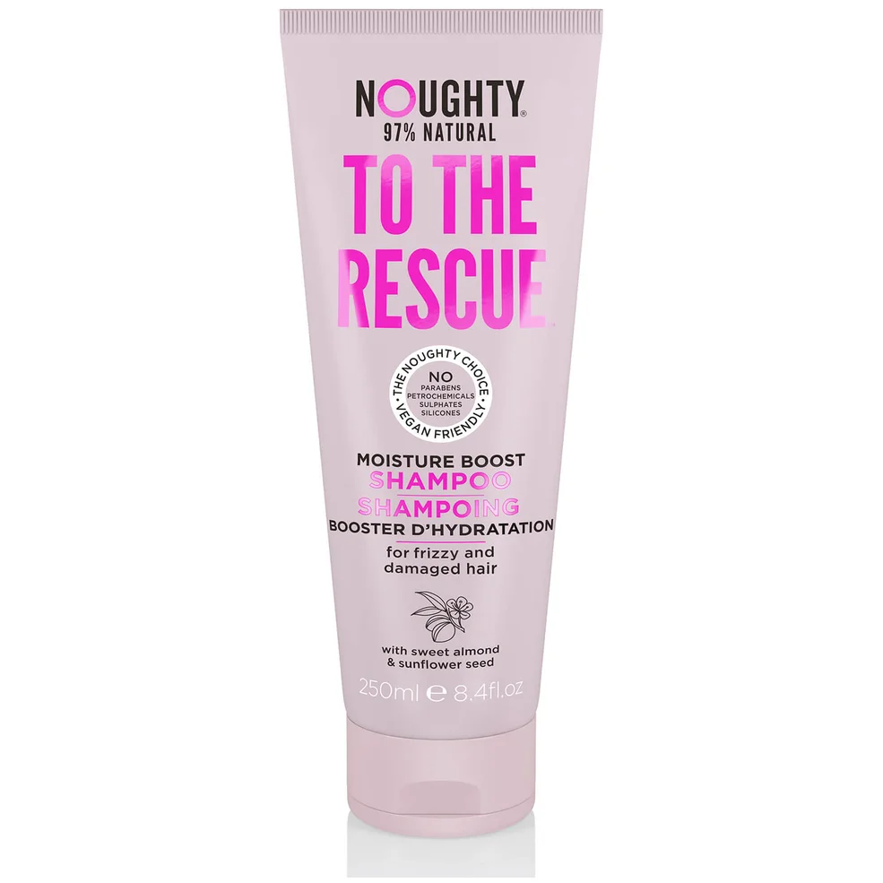 Noughty To the Rescue Moisture Boost Shampoo 250ml Immagine 1