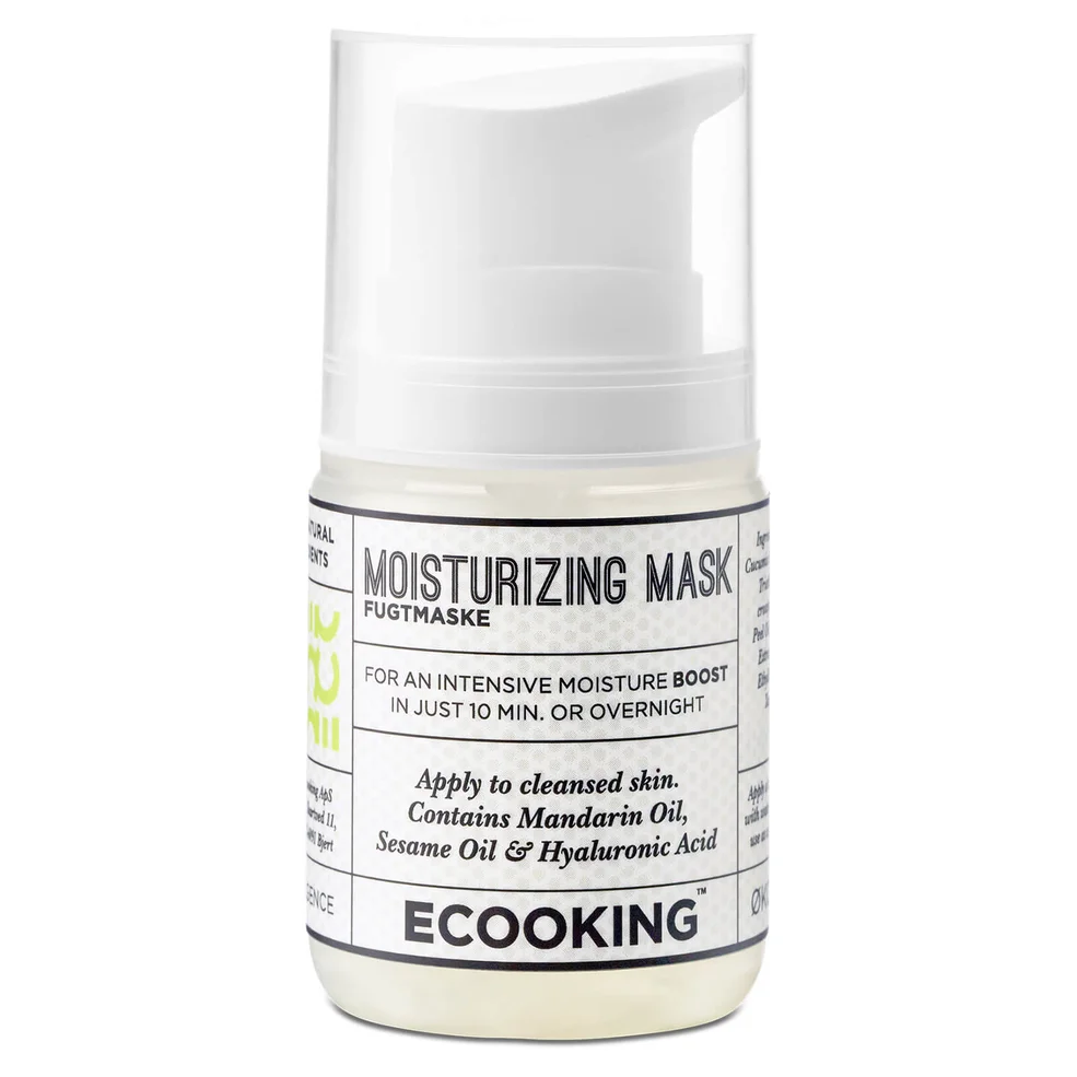 Ecooking Moisturizing Mask 50ml Immagine 1