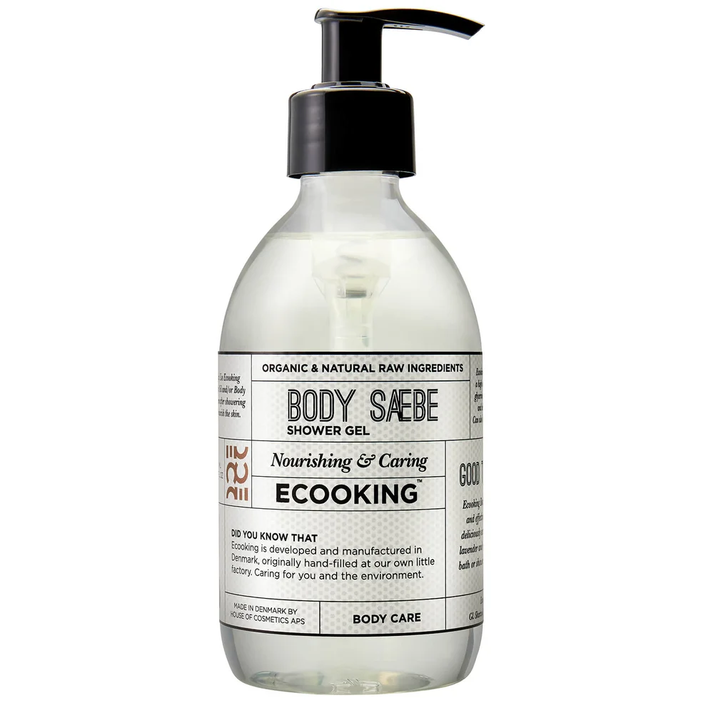 Ecooking gel doccia 300 ml Immagine 1