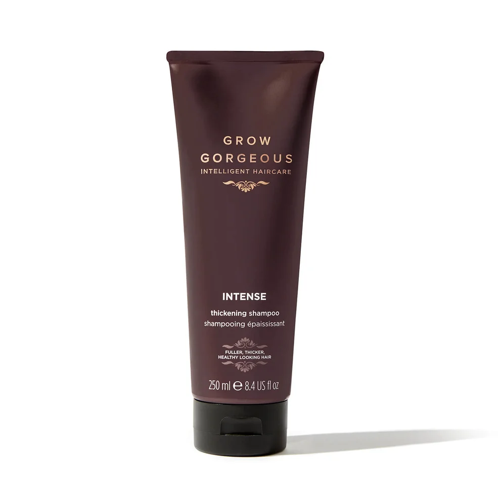 Grow Gorgeous Shampoo Intense Rinforzante e Ispessente 250ml Immagine 1