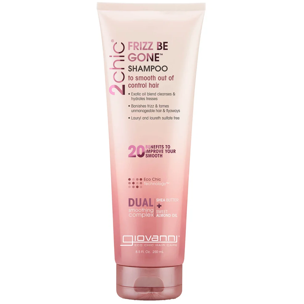 Giovanni 2chic Frizz Be Gone Shampoo Anti-crespo 250 ml Immagine 1