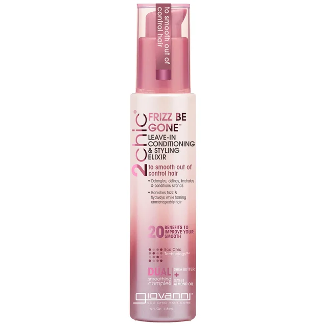 Giovanni 2chic Frizz Be Gone balsamo anti-crespo senza risciacquo 118 ml