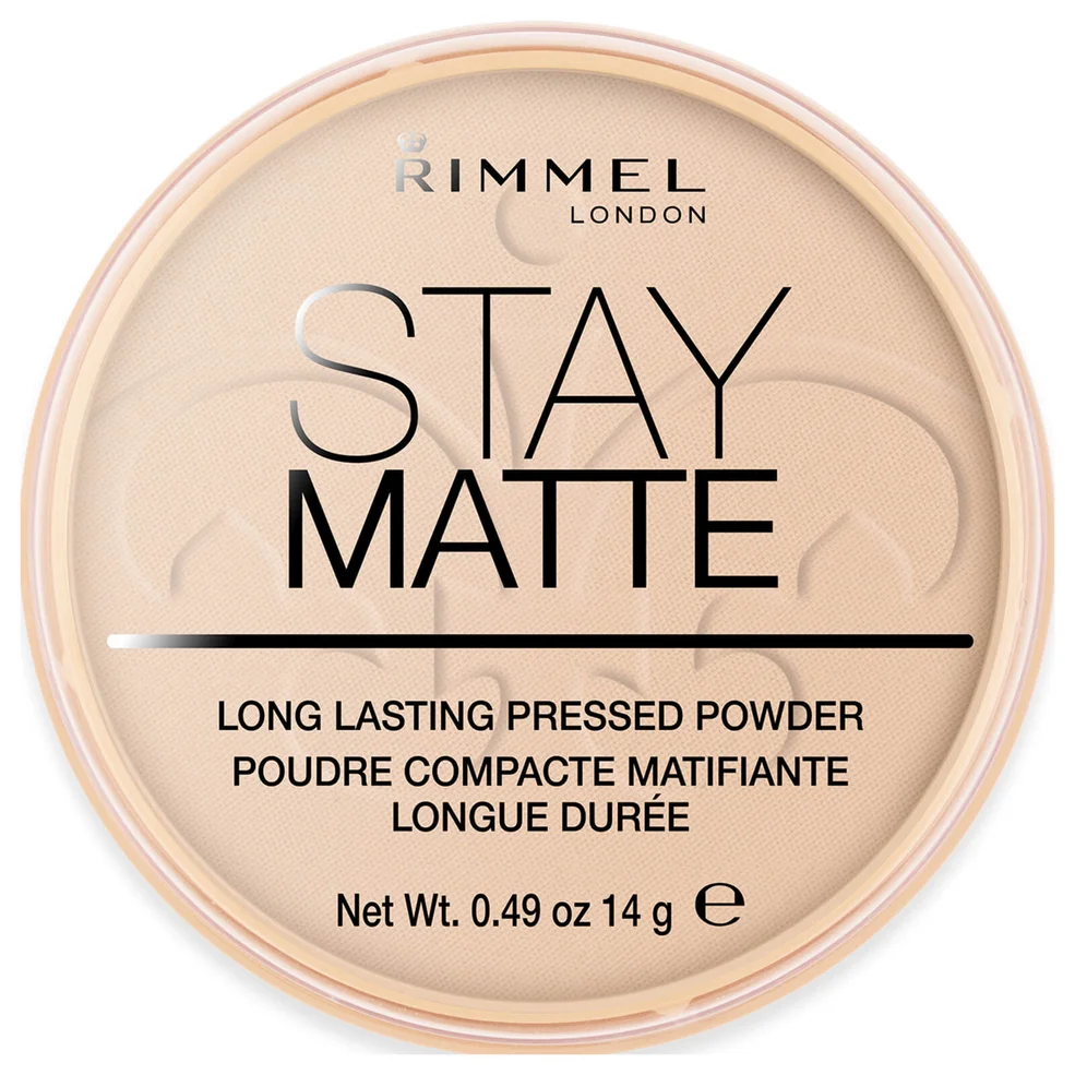 Rimmel Stay Matte Pressed Powder cipria pressatta effetto matte (varie tonalità) Immagine 1