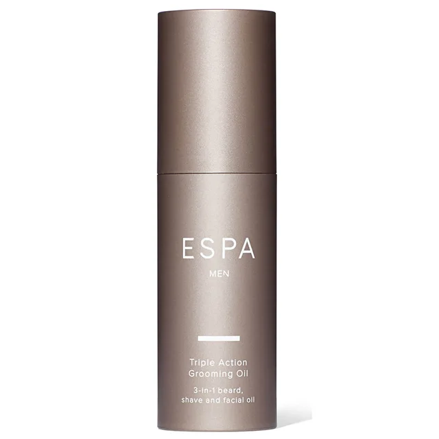 ESPA olio per la barba a tripla azione 25 ml
