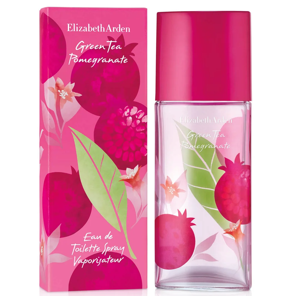 Elizabeth Arden Green Tea Pomegranate Eau de Toilette 100ml Immagine 1