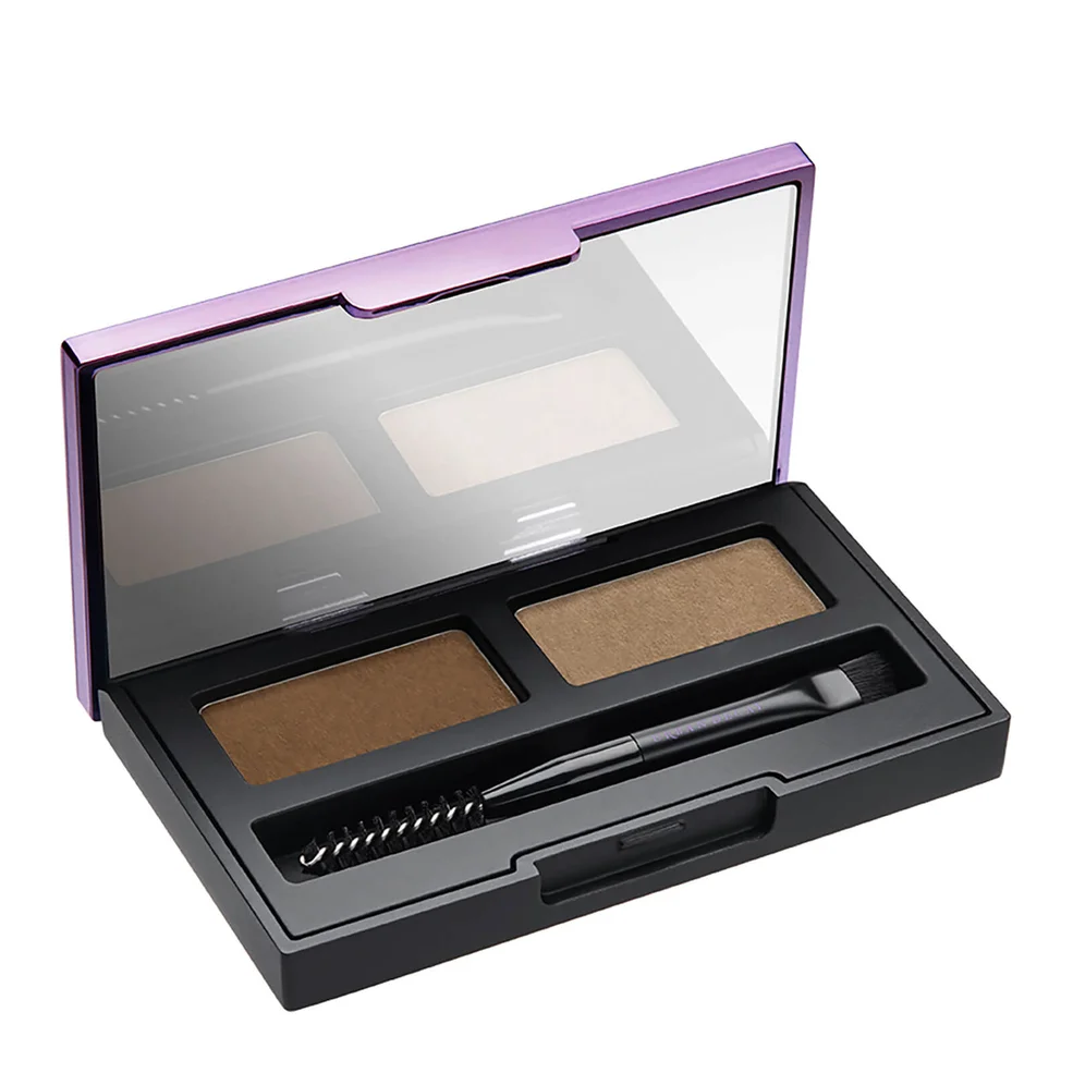 Urban Decay Double Down Brow Powder - Taupe Trap Immagine 1
