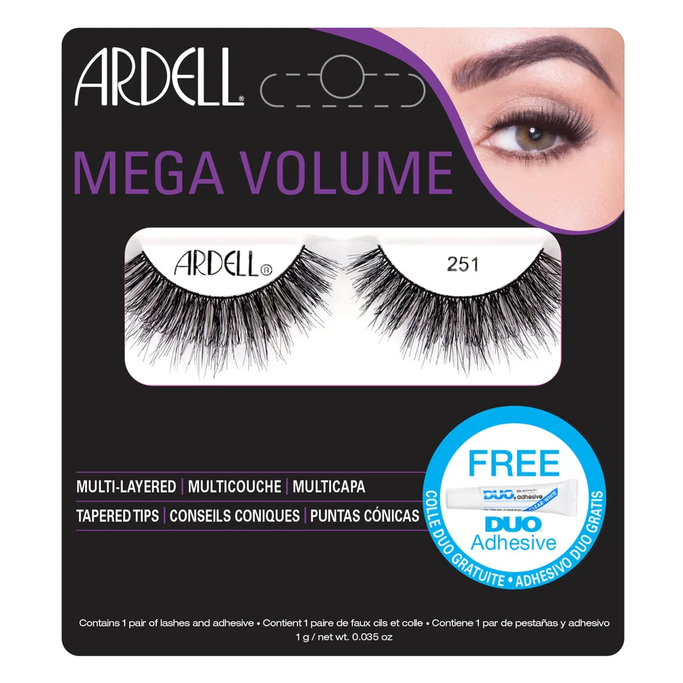 Ardell ciglia finte volume extra 251 Immagine 1