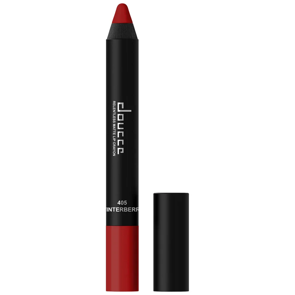 doucce Relentless Matte Lip Crayon 2.8g (Various Shades) Immagine 1