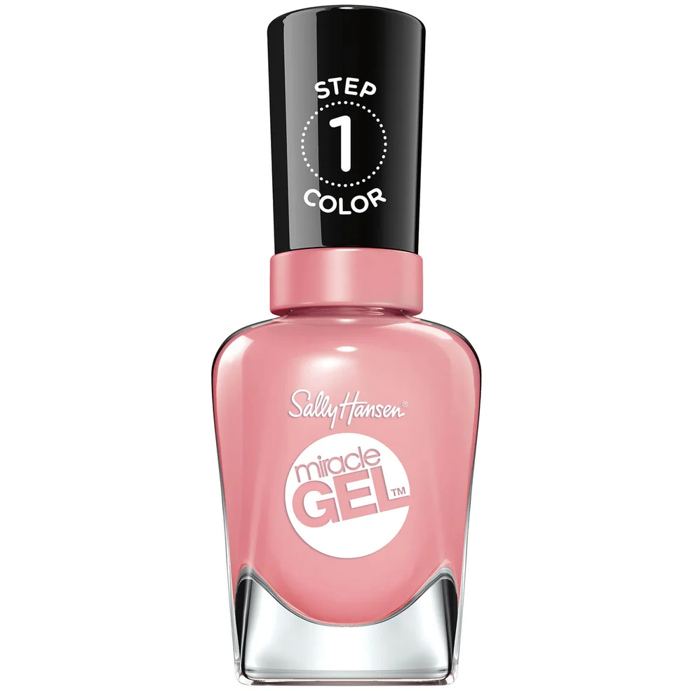 Sally Hansen Miracle Gel Nail Varnish - Satel-lite Pink Immagine 1
