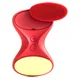BeGlow Limited Edition Tia Rouge: sistema sonico di cura della pelle tutto in uno - rosso