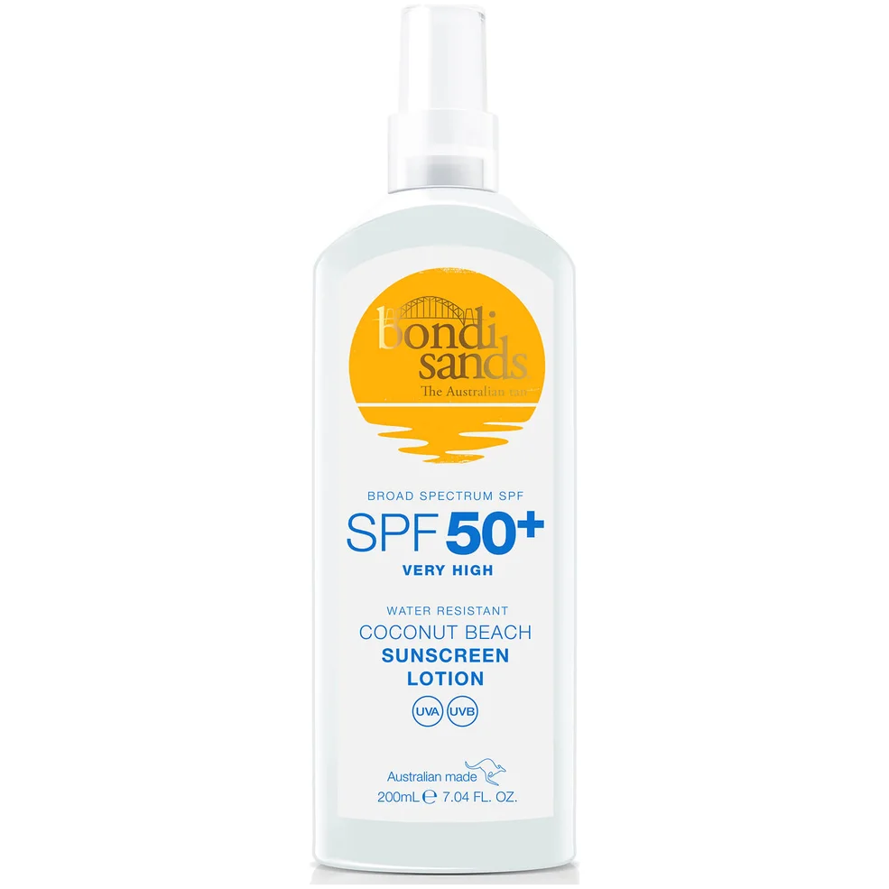Bondi Sands Sunscreen SPF50+ Lotion 200ml Immagine 1