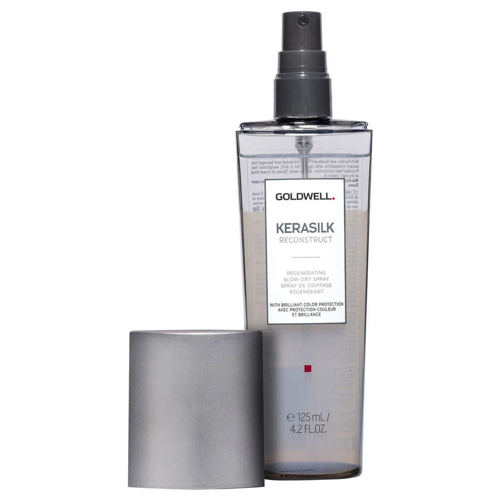 Goldwell Kerasilk Re-construct Regenerating Blow Dry Spray 125ml Immagine 1