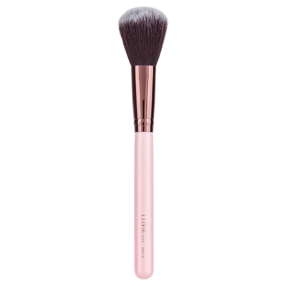 Luxie 514 Blush Brush - Rose Gold Immagine 1