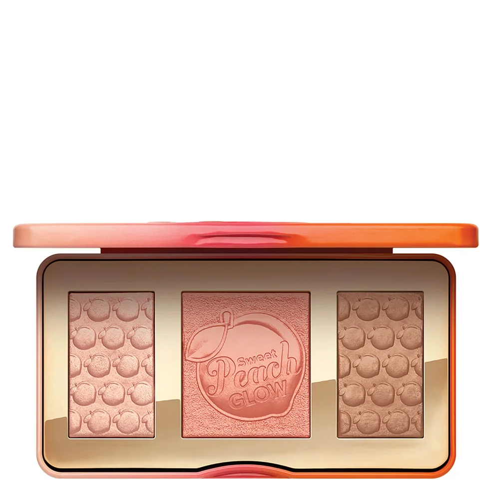 Too Faced Sweet Peach Glow Palette 9g Immagine 1