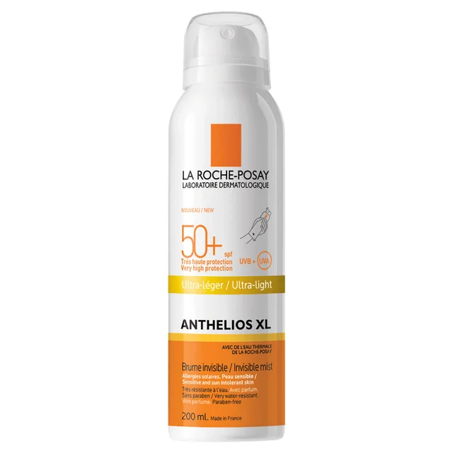 La Roche-Posay Anthelios Ultra-Light Spray Protezione Solare SPF 50+ 200 ml