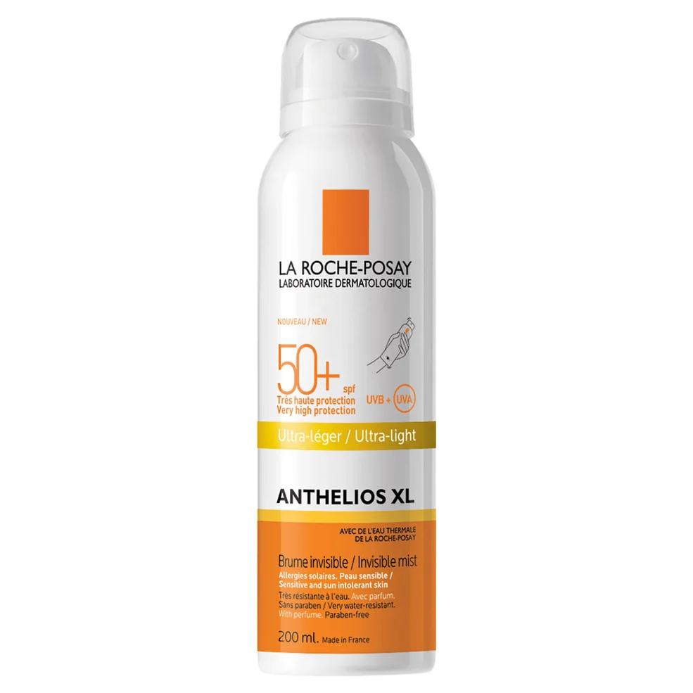 La Roche-Posay Anthelios Ultra-Light Spray Protezione Solare SPF 50+ 200 ml Immagine 1