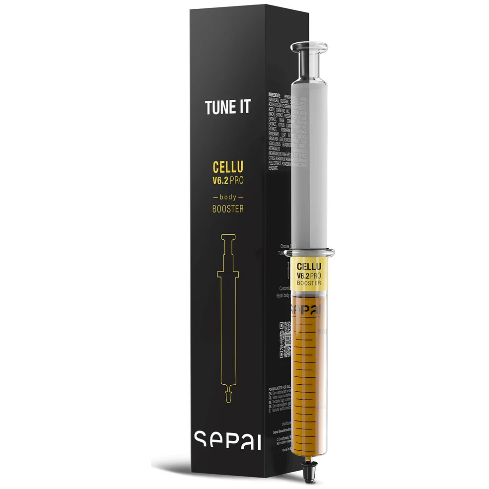 Sepai V6.2 Cellu Pro Tune it Booster 12ml Immagine 1