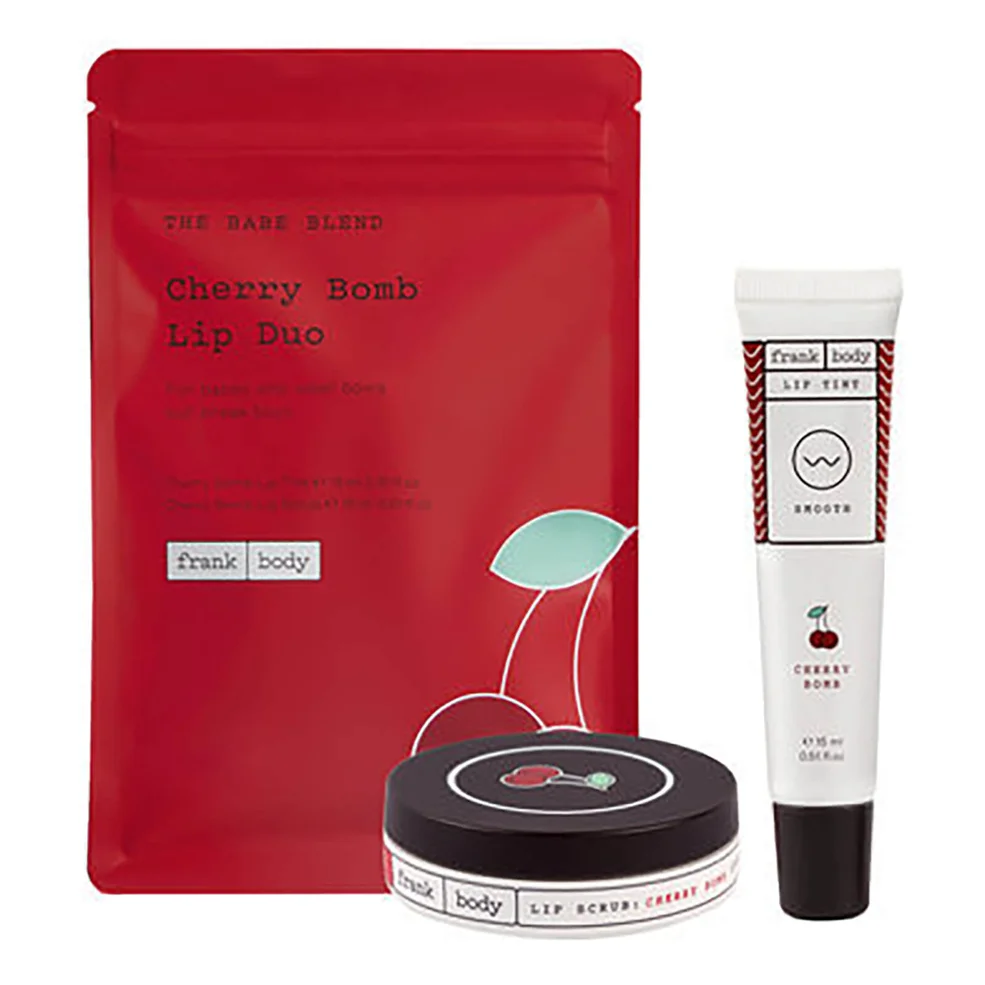 Frank Body Cherry Lip Duo Immagine 1
