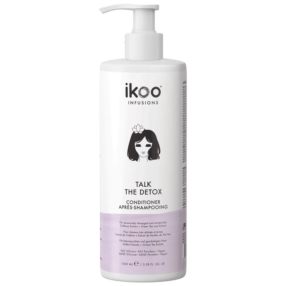 ikoo Conditioner - Talk the Detox 1000ml Immagine 1