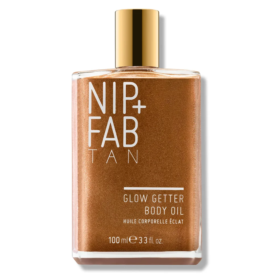 NIP+FAB Glow Getter Body Oil 100ml Immagine 1