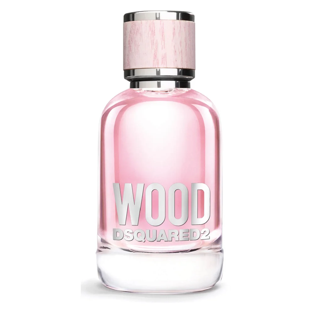 Dsquared2 D2 Wood Pour Femme Eau de Toilette Vapo 50ml Immagine 1