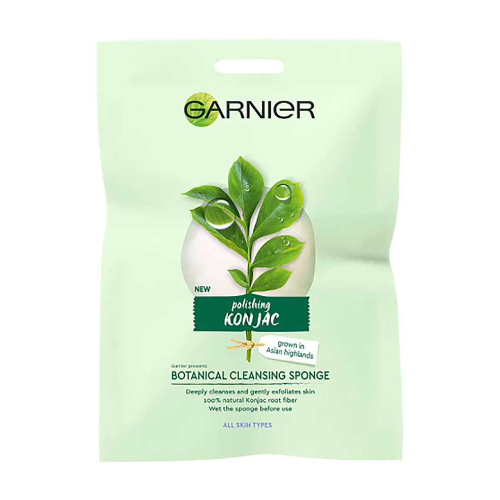 Garnier Organic Konjac Sponge Immagine 1