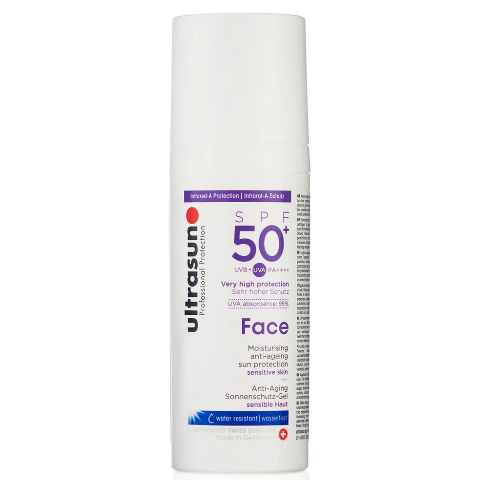 Ultrasun Face Anti-Ageing Lotion SPF 50+ 50ml Immagine 1
