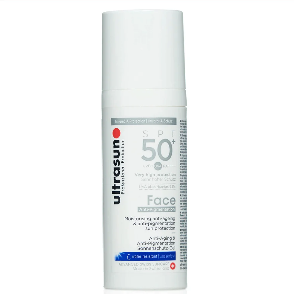 Ultrasun Anti Pigmention Face Lotion SPF 50+ 50ml Immagine 1