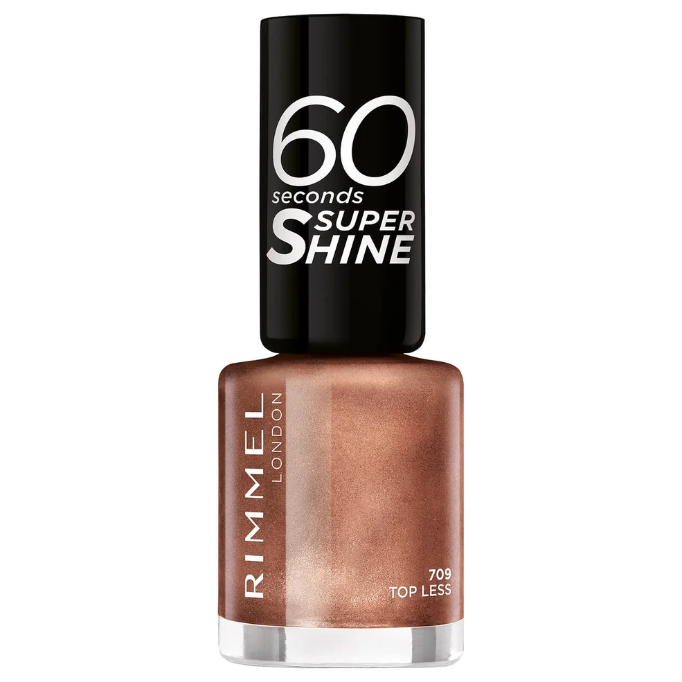 Rimmel 60 Seconds Super-Shine Nail Polish (Various Shades) Immagine 1