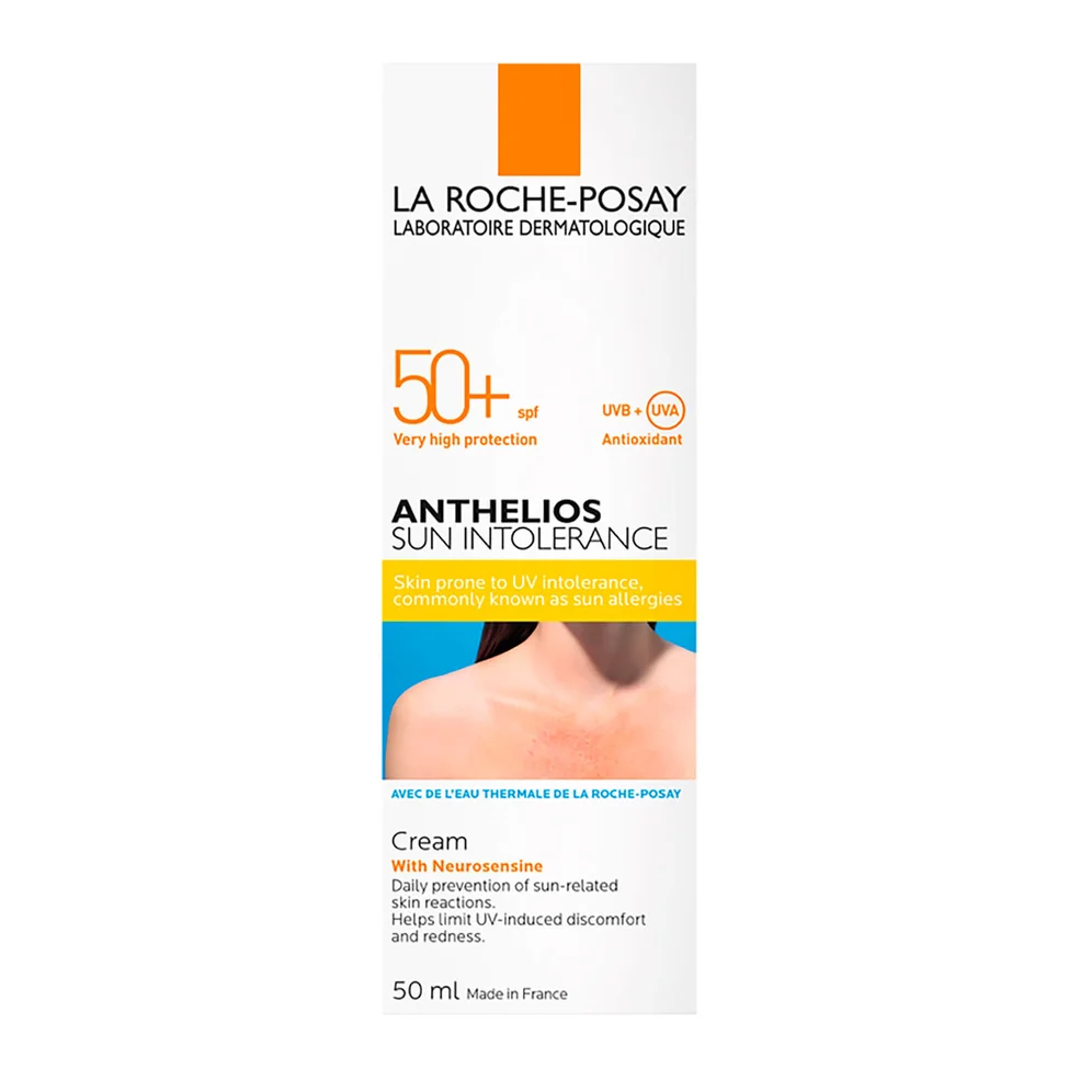 La Roche-Posay Anthelios Sun Intolerance SPF 50+ 50ml Immagine 1