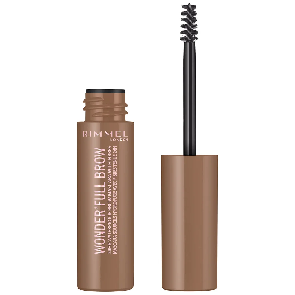 Rimmel Wonder'full 24hr mascara sopracciglia 4,5 ml (varie tonalità) Immagine 1