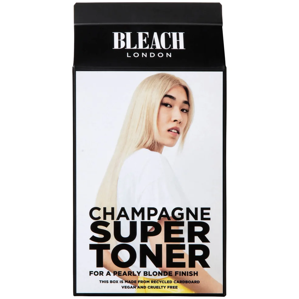 BLEACH LONDON Champagne Super Toner Kit Immagine 1