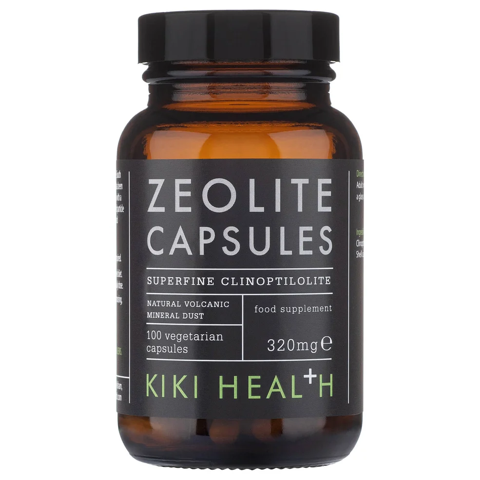 KIKI Health Zeolite Vegicaps (100 Vegicaps) Immagine 1