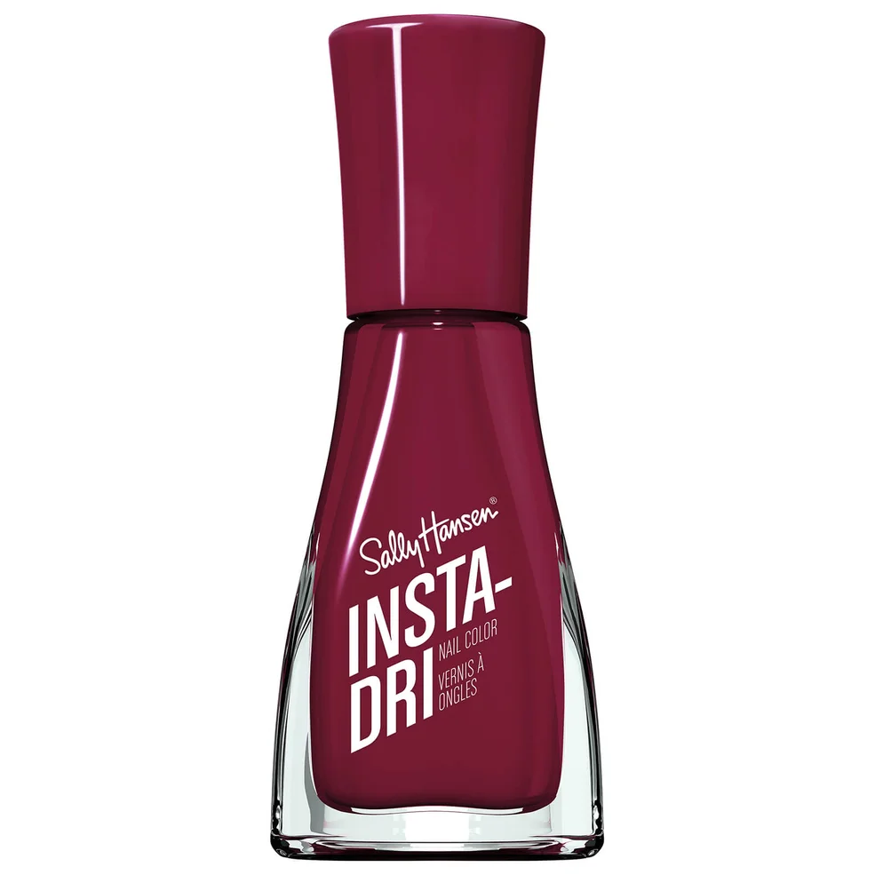 Sally Hansen Insta-Dri 1 Stroke-1 Coat-Done! Nail Varnish - Just in Wine Immagine 1