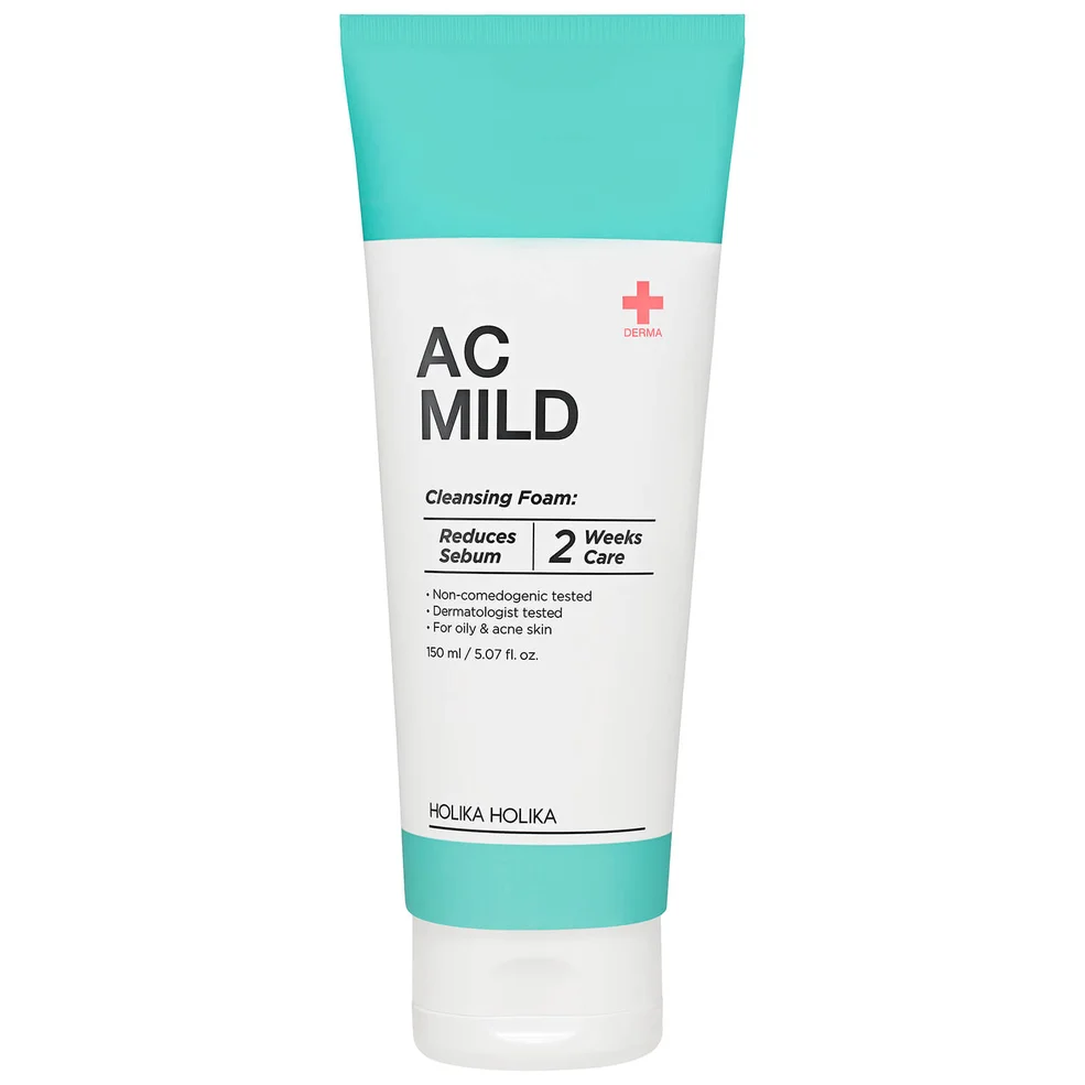 Holika Holika AC MILD Cleansing Foam Immagine 1