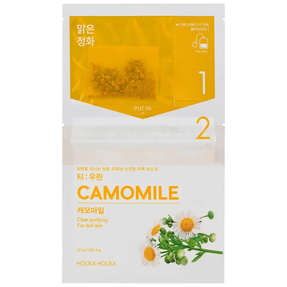 Holika Holika Instantly Brewing Tea Bag Mask - Camomile Immagine 1