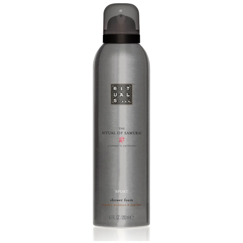RITUALS The Ritual of Samurai Foaming Shower Gel Sport, docciaschiuma in gel 200 ml Immagine 1