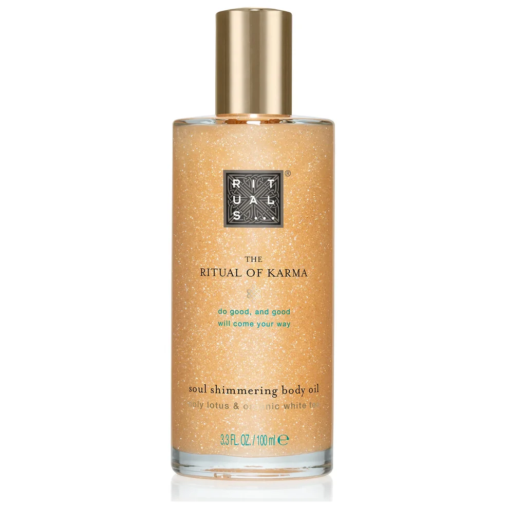 The Ritual of Karma Body Shimmer Oil Immagine 1