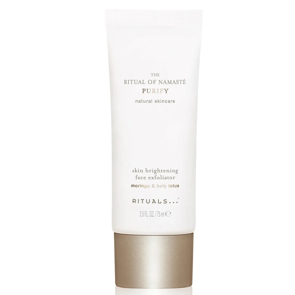 RITUALS The Ritual of Namaste Skin Brightening Face Exfoliator, esfoliante 75 ml Immagine 1