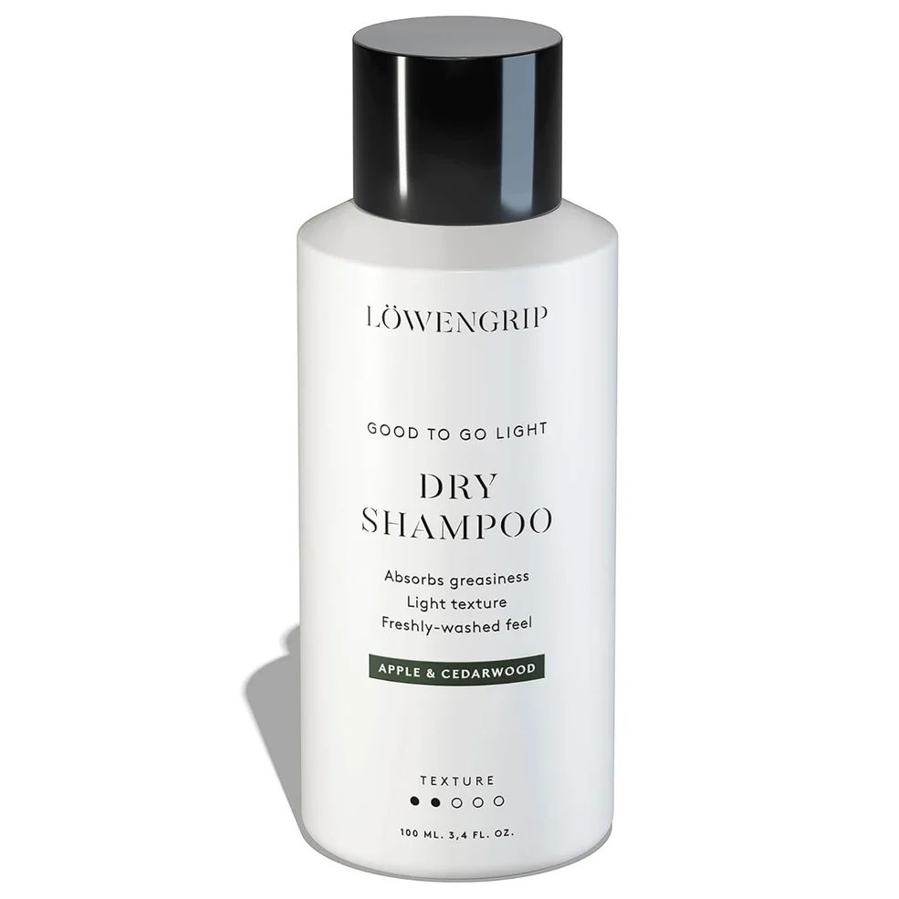 Löwengrip Good to go Light Apple and Cedarwood Dry Shampoo 100ml Immagine 1