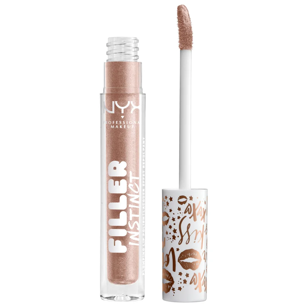 NYX Professional Makeup Filler Instinct Plumping Lip Polish 2.5ml (Various Shades) Immagine 1