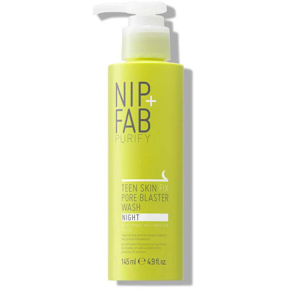 NIP+FAB Teen Skin Pore Blaster Night 145ml Immagine 1