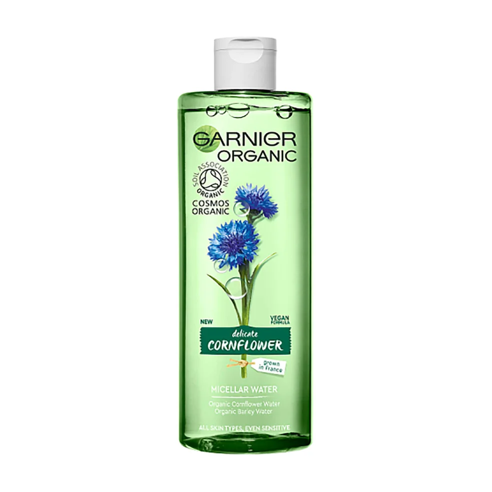 Garnier Organic Cornflower Micellar Cleansing Water 400ml Immagine 1